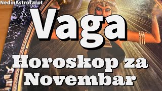 Vaga ♎️ “ Suret sa sopstvenom karmom” Horoskop za Novembar [upl. by Lareena]