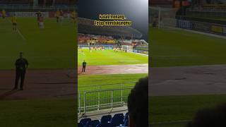 Detikdetik tim Muangthong membalas goal Selangor fc shorts afc selangor muangthongunited [upl. by Llehsal193]