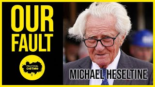 Heseltine On Brexit I Cant Believe Britain Has Done This [upl. by Enirehtac]