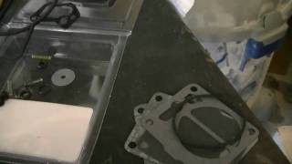 Polaris SLX 780 Mikuni Carburetor Rebuild Part 1 [upl. by Bessie]