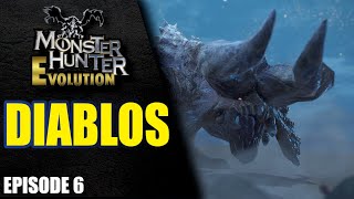 The Evolution of Diablos in Monster Hunter  Heavy Wings [upl. by Alrich]