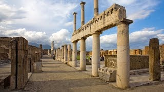 Pompeii Halfday Trip from Naples [upl. by Amolap751]