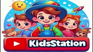 Chanda mama dur ke II Chanda Mama Song for Kids kidsstation022 [upl. by Nosrac600]