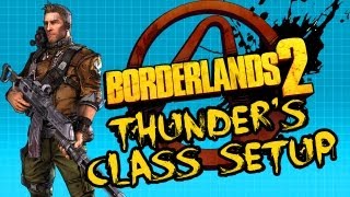 Borderlands 2  Level 61 Axton Commando Best Build Skill Tree  Blast Proof Bee Shield Rare Loot [upl. by Hedda]