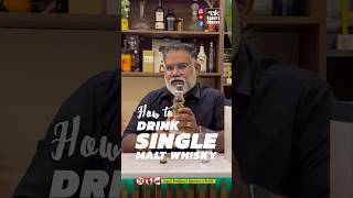 How to drink single malt whisky  OLD PULTENEY SINGLE MALT SCOTCH WHISKY [upl. by Chura]