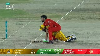 Peshawar vs Islamabad Eliminator Highlights [upl. by Nessej858]