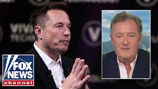 Piers Morgan The wokesters took on Elon Musk and LOST [upl. by Yrebmik]