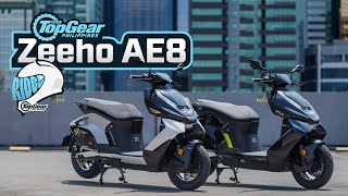 2023 Zeeho AE8 review Electric scooter with up to 111kph top speed tested  Top Gear Philippines [upl. by Elrahc]