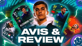 LES MEILLEURS SBCS A FAIRE ACTUELLEMENT SUR FIFA 22  AVIS amp REVIEW [upl. by Inamik]