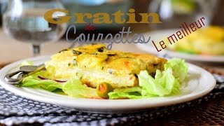 Recette gratin de courgettes [upl. by Iot]