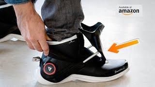 3 COOL GADGETS THAT YOU SHOULD KNOW ABOUT IN 2018  New Technology amp Futuristic Shoes [upl. by Appel]