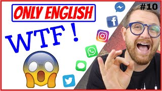 ESERCIZIO DI ASCOLTO INGLESE with Social Media n 10 [upl. by Natsreik994]