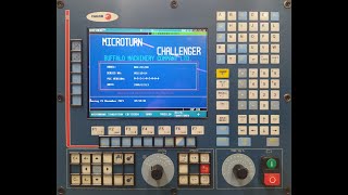 Info zur FAGOR 8055 Steuerung Programmzyklen  Simulation bei einer Kolbenstange  CNC Drehen [upl. by Wyatt648]