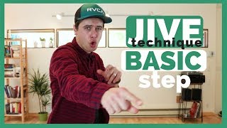 JIVE BASIC STEPJive technique tutorials [upl. by Tades948]