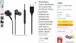 Top 5 type c earphones under 500  and problems with type  C earphones [upl. by Awra200]