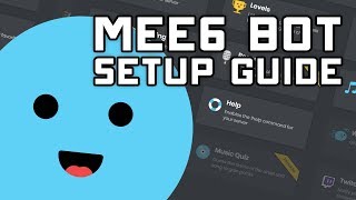 Mee6 Bot Complete Setup Guide  Automoderation to Music Bot Controls [upl. by Janka796]