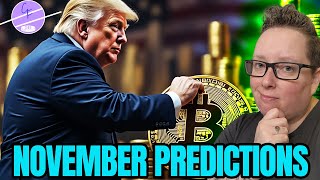 The Biggest Bitcoin amp Crypto Predictions for November 2024 [upl. by Siravrat]