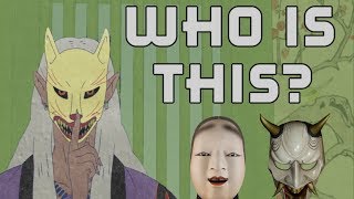 Unmasking the Nopperabou  Mononoke Theory [upl. by Hekking53]