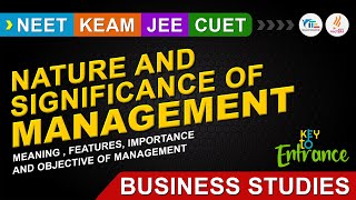 Nature and significance of Management Meaning  Features importance and objective of management [upl. by Park]