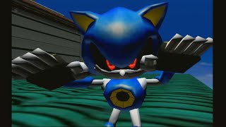 Sonic Adventure 2 Metal Sonic Voice Clips Part 2 [upl. by Akisey]