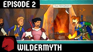 Wildermyth Episode 2 Flamesoul [upl. by Damicke600]