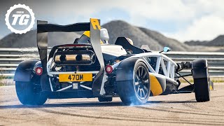 FIRST DRIVE Ariel Atom 4R – 400bhp MINDBENDING Performance  Top Gear [upl. by Margarita]