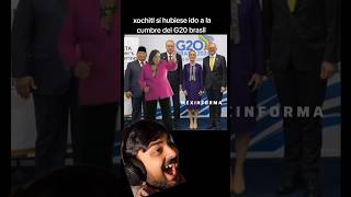 Si ella hubiese ido al G20 shorts mexinforma [upl. by Ikcim]