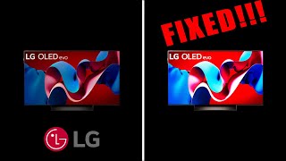 LG C4 FIXED Maximum Brightness for PC with Gaming Features HDR Explanation [upl. by Tdnarb412]