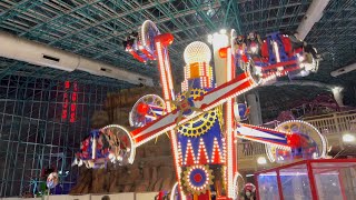 Zamperla NEW RIDE Nebulaz 4K Off Ride POV  Adventuredome Circus Circus  Las Vegas [upl. by Ativoj]