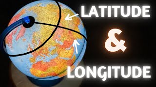 Latitude and Longitude  Geography  Class 6 [upl. by Shana]