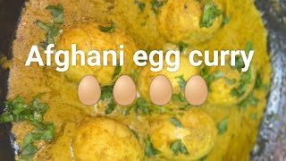 Egg curry Afgani style 🥚🥚 yum yum 🤤😋😋 and soo delicious 😋🤤🤤🤤 mouth watering 😋😋😋😋😋 [upl. by Pisarik676]