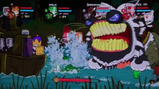 Castle Crashers  4 Player Coop pt4 [upl. by Baxie]