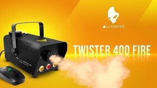 TWISTER 400 FIRE  Maquina de Humo [upl. by Fondea]