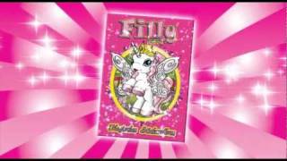 Filly Magazin 1010 Filly Fairy Sticker  Album [upl. by Errised582]