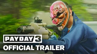 Payday 3 Official Gameplay Trailer  Xbox Games Showcase 2023 [upl. by Giule157]