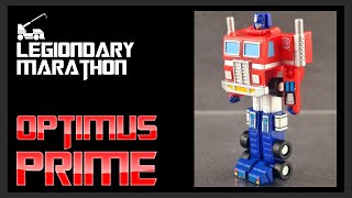 GTF06 Convoy Anime Version  Smallest Transforming Transformers  Legiondary Marathon S5E02 [upl. by Moyna]