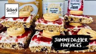 Jammy Dodger Flapjacks [upl. by Hessler]