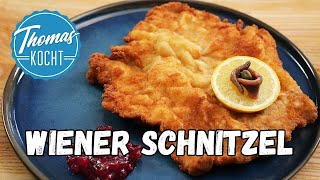 Original Wiener Schnitzel  so gehts [upl. by Edak]