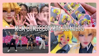 MCM London Comic Con May 2024 vlog part 2  MICAO [upl. by Aloisius]