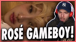 ROSÉ  gameboy official audio REACTION [upl. by Falito]