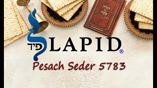 Lapid Pesach Seder 5783 [upl. by Nivrad849]