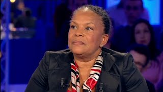 Christiane Taubira  On nest pas couché 21 février 2015 ONPC [upl. by Rotciv970]