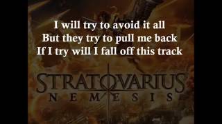 Halcyon Days  STRATOVARIUS  HD  Lyrics [upl. by Glarum252]