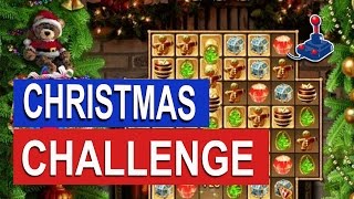 Christmas Challenge  Puzzle Game  FreeGamePick [upl. by Laresa]