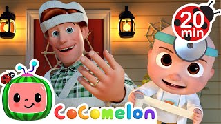 Halloween House Makeover Fun 🎃🦇  🍉 CoComelon  JJs Baby Songs 🎶 [upl. by Einneg646]