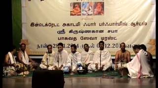 Namasankeerthana Bhajan by Sri Karthick Gnaneshwar Bhagavathar  2014 [upl. by Hank]