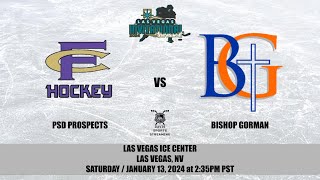 PSD Prospects vs Bishop Gorman [upl. by Ennire]