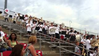 2013 quotFight Songquot Coppell Middle School North Band [upl. by Ellie]