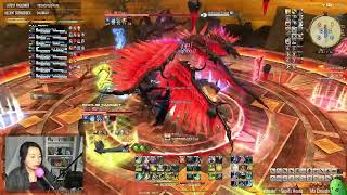 FFXIV P3S Asphodelus The Third Circle Savage  Scholar POV [upl. by Itsud]