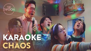 Karaoke night with your BFFs  Hospital Playlist Ep 3 ENG SUB [upl. by Nohtanoj725]